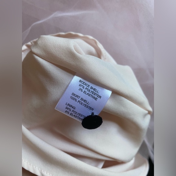 Antonio Melani Born on Fifth Blair One Shoulder Velvet Sleeve Taffeta Dress - Picture 13 of 14